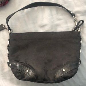 Coach signature collection handbag